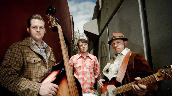 Image: Boxcar Stringband