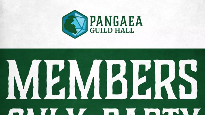 Image: Members Only Party