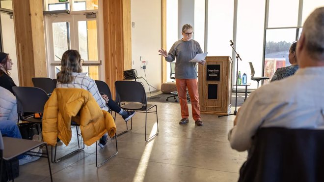 Image: MFA Program in Writing Faculty Reading